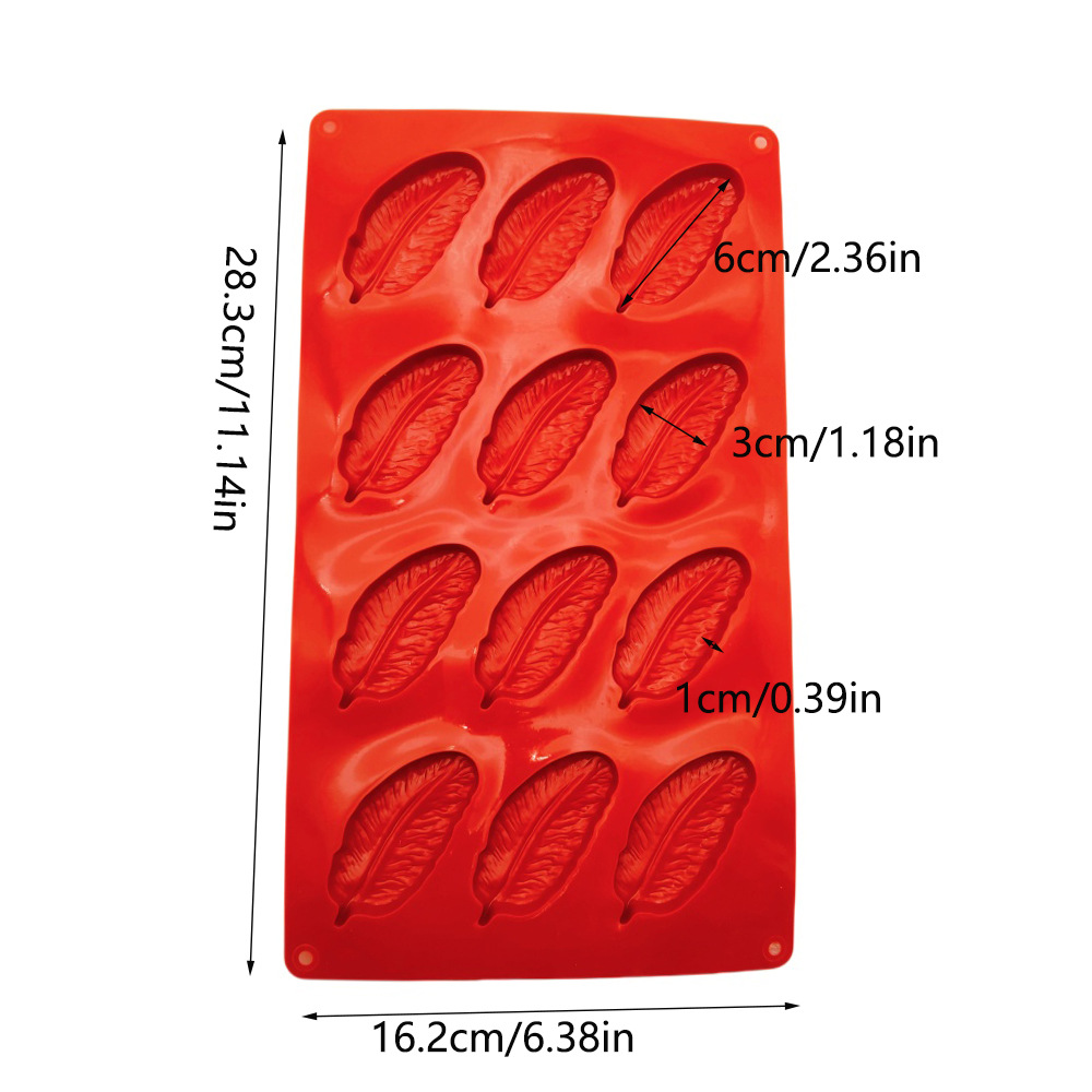 Hot Selling 12 Hole Feather Sh - Soap Making Tutorial incelemesi ve fiyatı