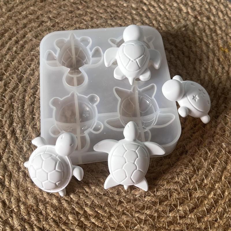 Turtle Shape Silicone Mould Se - Soap Making Molds incelemesi ve fiyatı