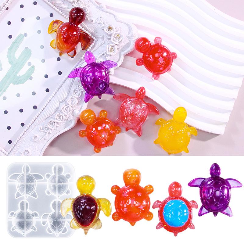 Turtle Shape Silicone Mould Se - Soap Making Molds incelemesi ve fiyatı