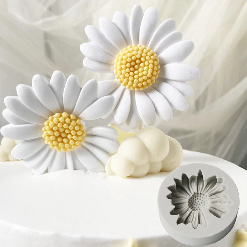 3D Daisy Flower Mold Sun Flowe - Soap Making Tutorial incelemesi ve fiyatı