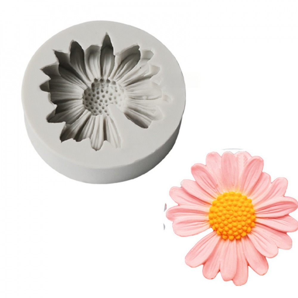 3D Daisy Flower Mold Sun Flowe - Soap Making Tutorial incelemesi ve fiyatı