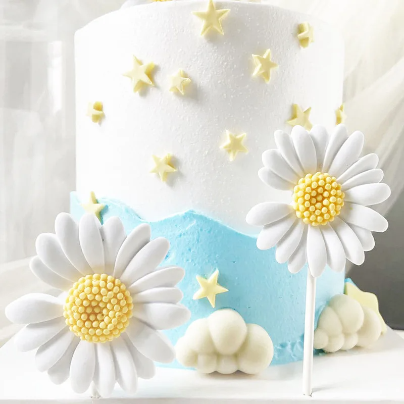 3D Daisy Flower Mold Sun Flowe - Soap Making Tutorial incelemesi ve fiyatı