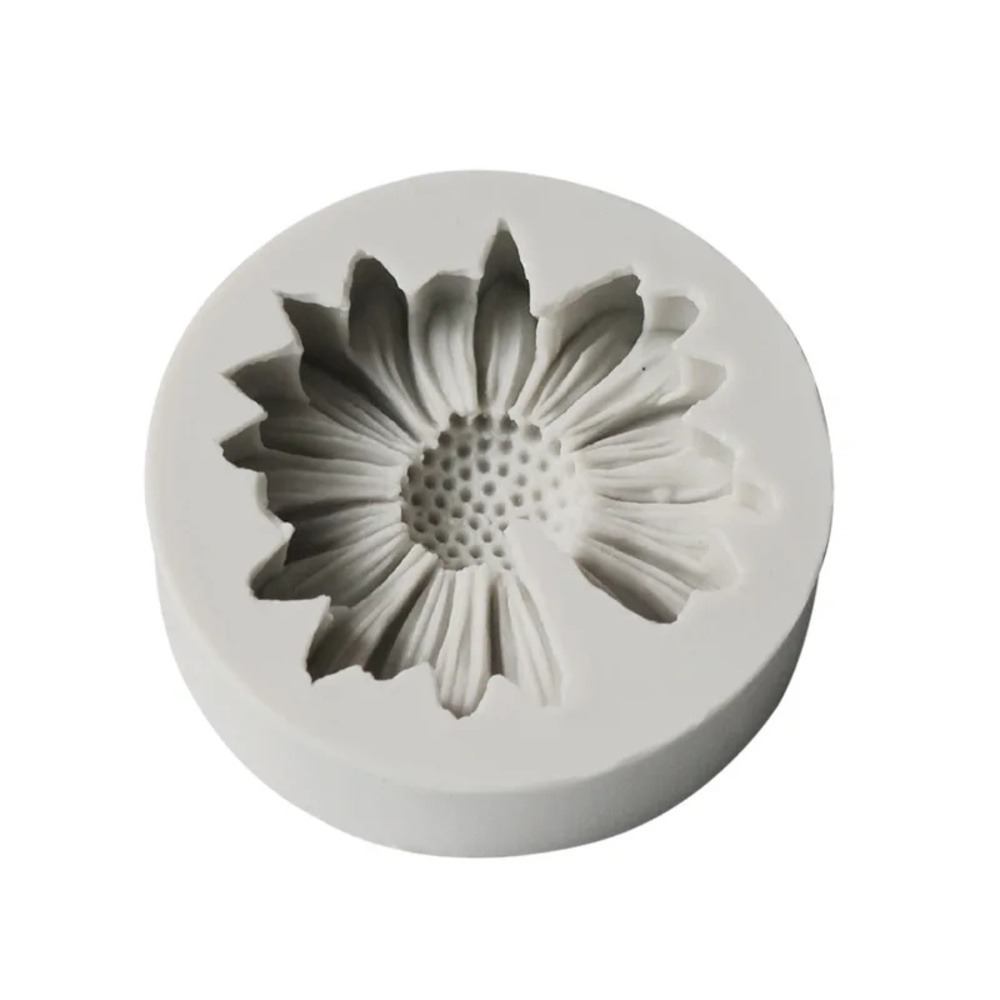 3D Daisy Flower Mold Sun Flowe - Soap Making Tutorial incelemesi ve fiyatı