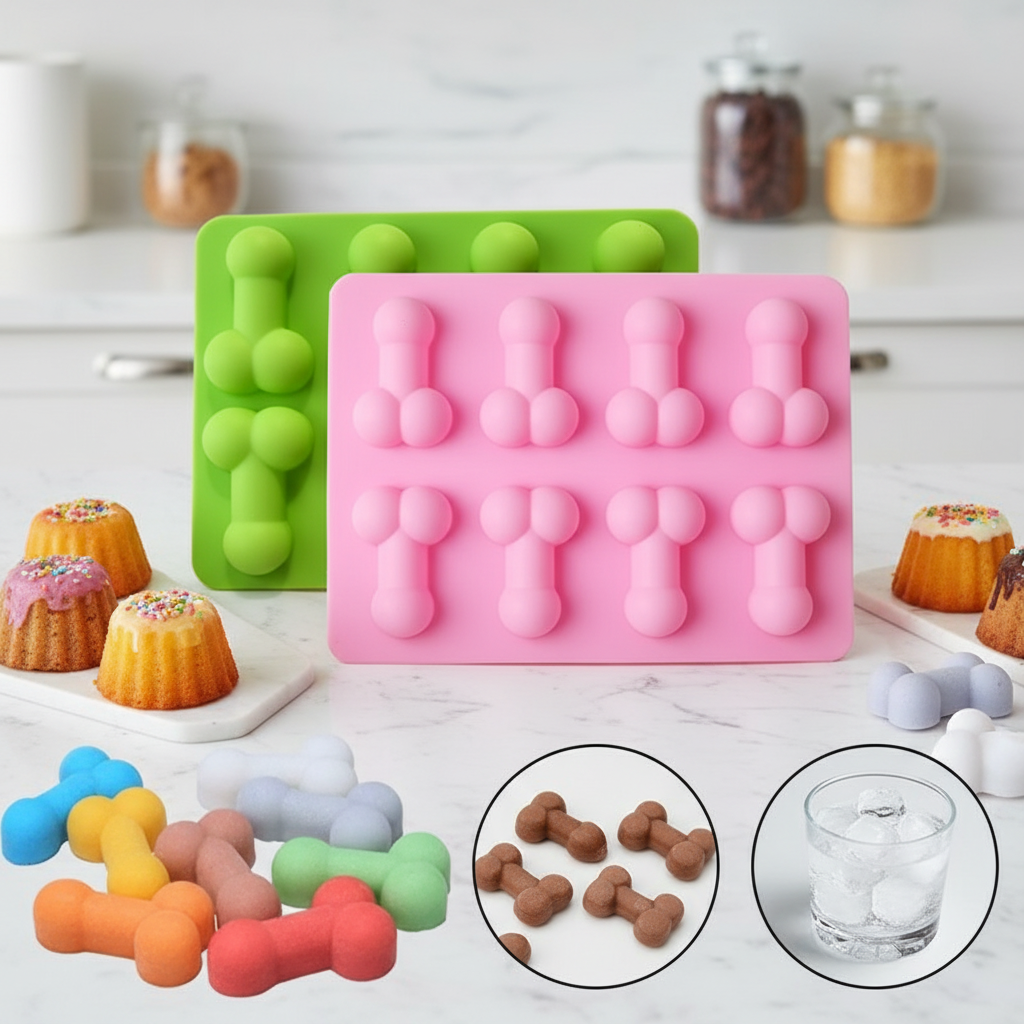 Silicone Penis Mold for Chocol - Soap Making Designs incelemesi ve fiyatı