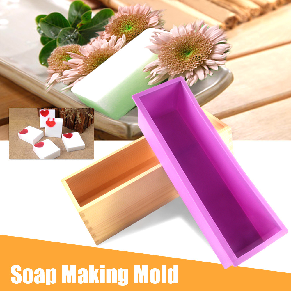 1.2L Silicone Soap Mold Flexib - Soap Making Books incelemesi ve fiyatı