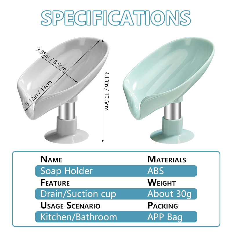 Soap Holder Drain Water Soap D - Soap Making Box incelemesi ve fiyatı