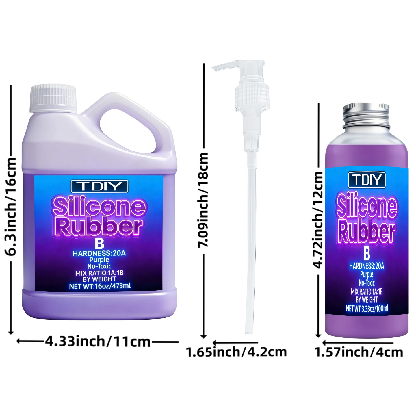 Liquid Silicone Rubber Kit - H - Soap Making Molds incelemesi ve fiyatı