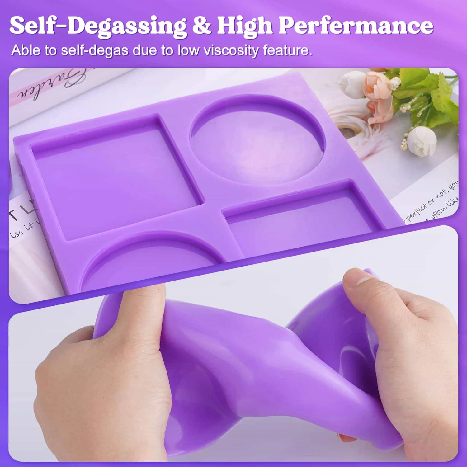 Liquid Silicone Rubber Kit - H - Soap Making Molds incelemesi ve fiyatı