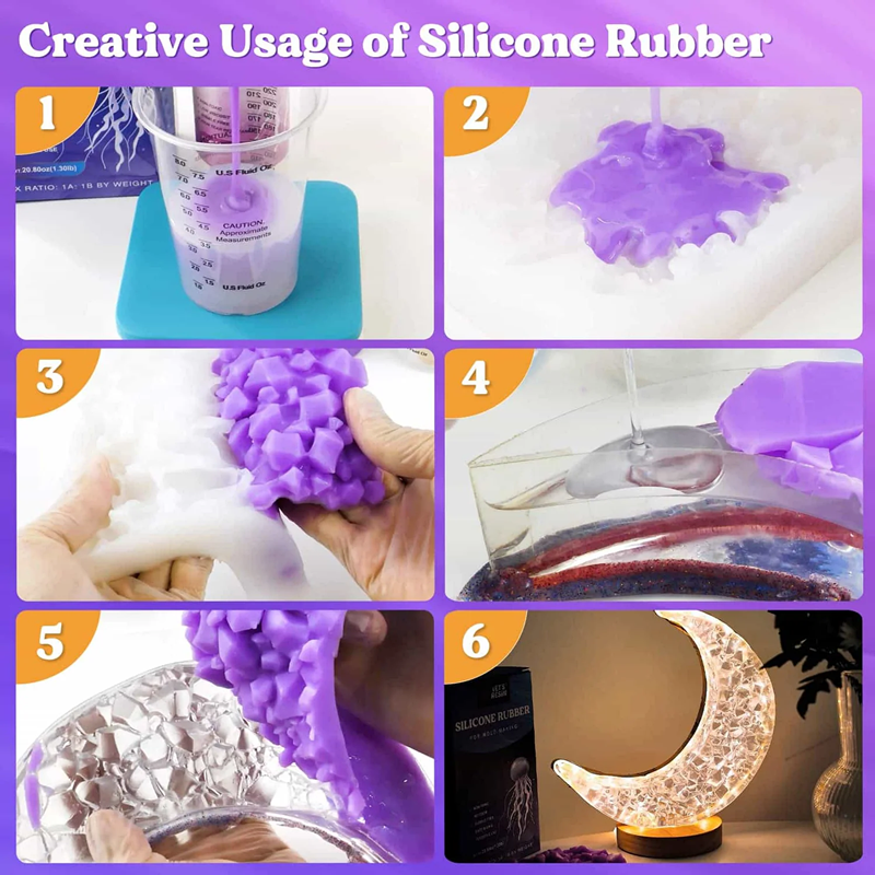 Liquid Silicone Rubber Kit - H - Soap Making Molds incelemesi ve fiyatı