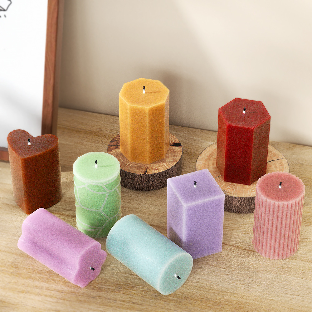 Geometry Column Silicone Mold  - Soap Making Business incelemesi ve fiyatı