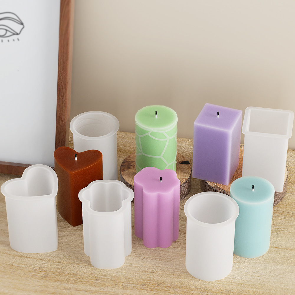 Geometry Column Silicone Mold  - Soap Making Business incelemesi ve fiyatı