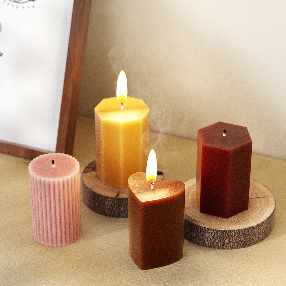 Geometry Column Silicone Mold  - Soap Making Business incelemesi ve fiyatı