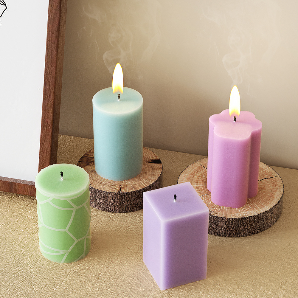 Geometry Column Silicone Mold  - Soap Making Business incelemesi ve fiyatı