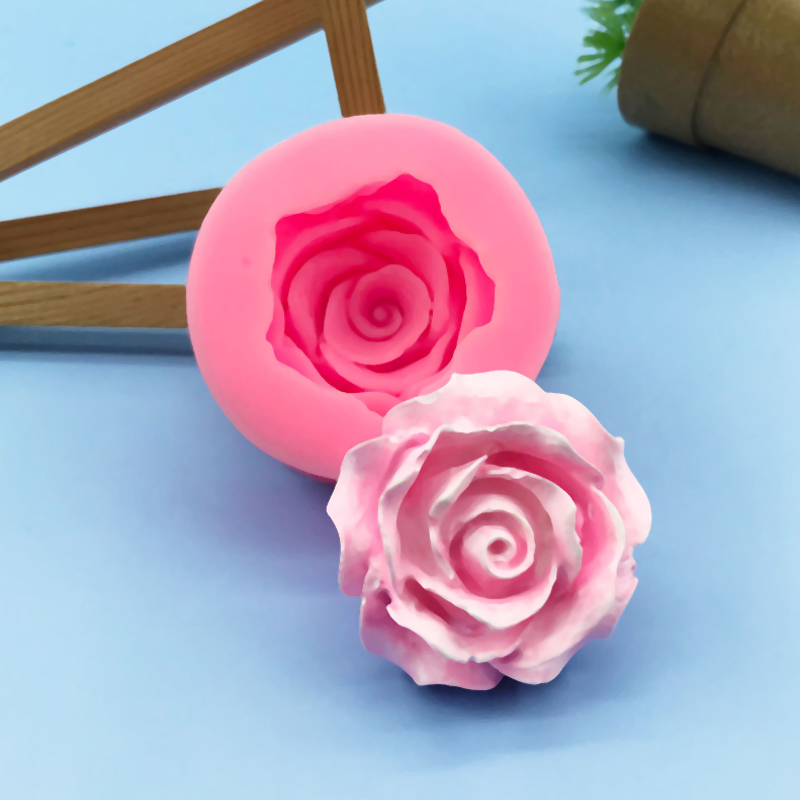 3D Beautiful Roses Silicone Mo - Soap Making Tutorial incelemesi ve fiyatı