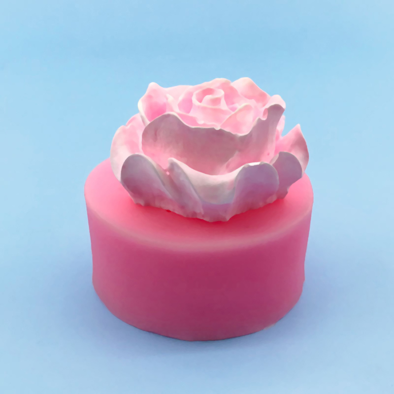 3D Beautiful Roses Silicone Mo - Soap Making Tutorial incelemesi ve fiyatı