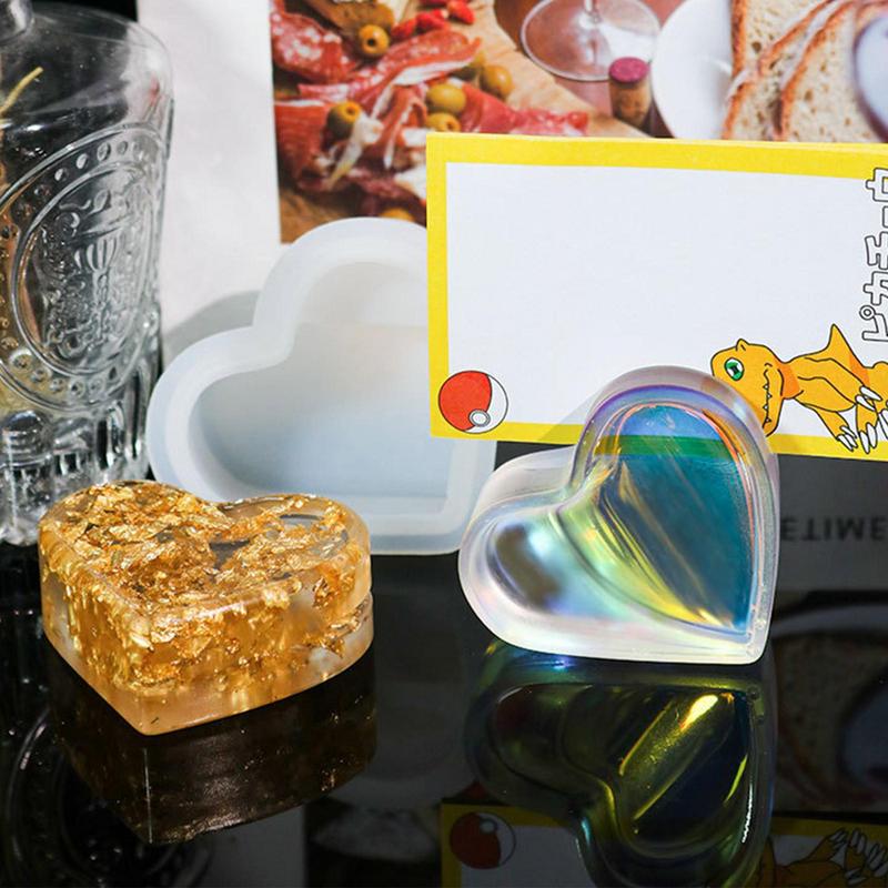 3D Heart Mold 3D Heart Sticky  - Soap Making Notes incelemesi ve fiyatı