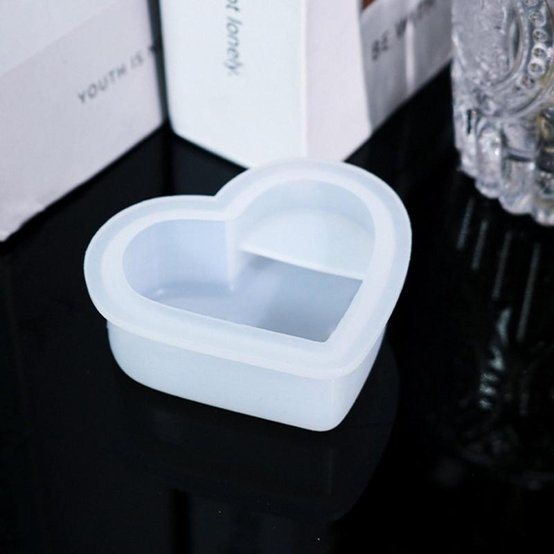 3D Heart Mold 3D Heart Sticky  - Soap Making Notes incelemesi ve fiyatı