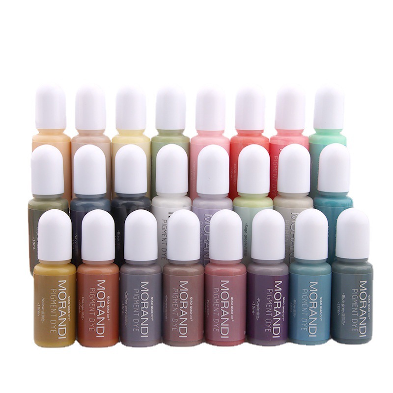 24 Colors Epoxy Resin Pigments - Soap Making Business incelemesi ve fiyatı