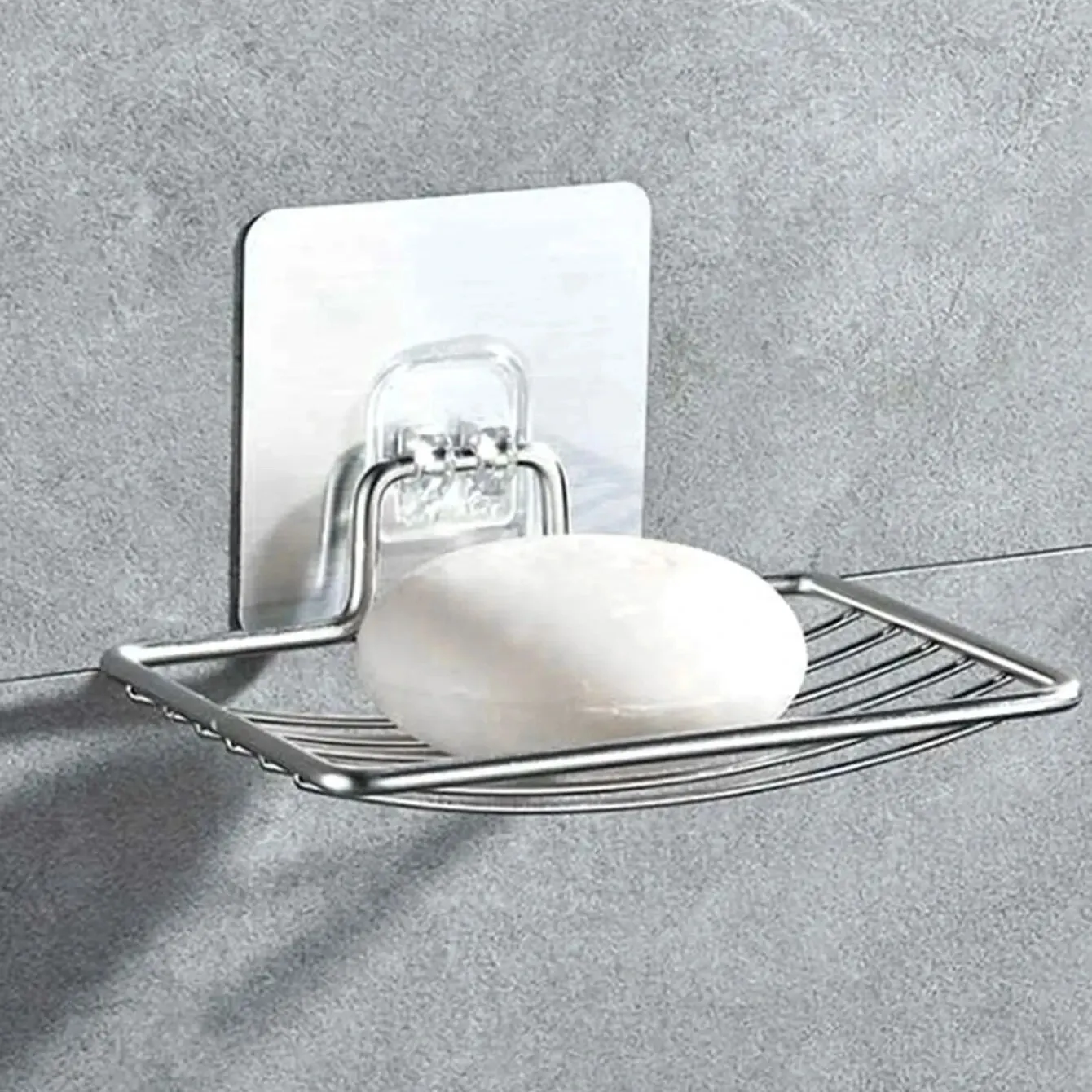 1pc Stainless Steel Soap Rack  - Soap Making Box incelemesi ve fiyatı