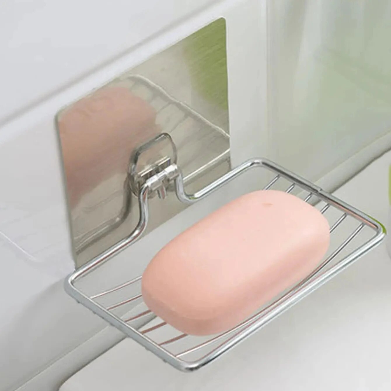 1pc Stainless Steel Soap Rack  - Soap Making Box incelemesi ve fiyatı