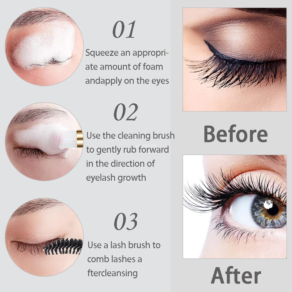 40Pcs/Set Grafting Eyelash Cle - Soap Making Tutorial incelemesi ve fiyatı
