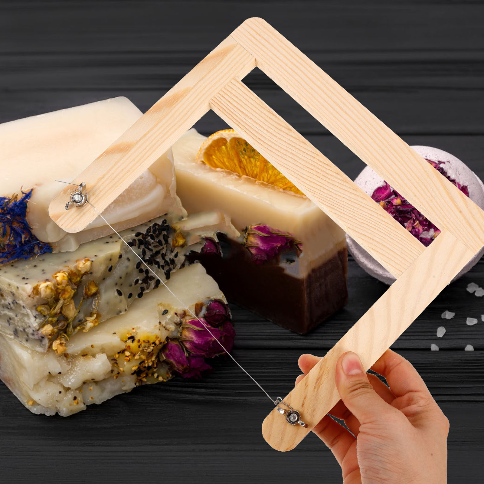Reusable Soap Cutter for Daily - Soap Making Designs incelemesi ve fiyatı