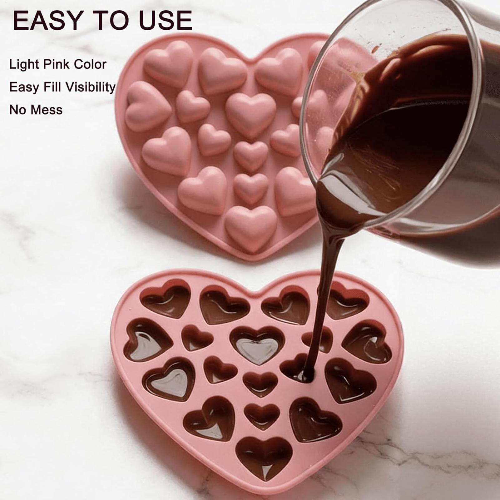 Love Silicone Chocolate Mold S - Soap Making Tutorial incelemesi ve fiyatı