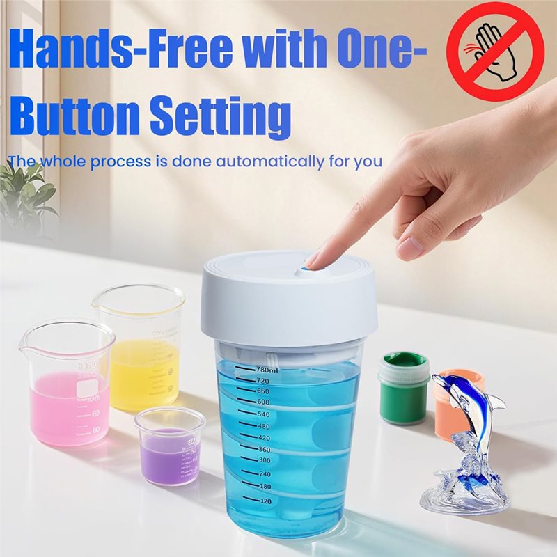 A96I-Auto Resin Mixer, Automat - Soap Making Molds incelemesi ve fiyatı