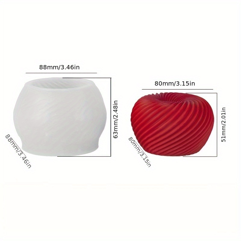 A trendy red apple silicone mo - Soap Making Molds incelemesi ve fiyatı