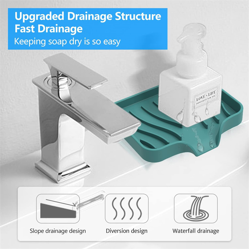 1-Pack Silicone Drain Soap Box - Soap Making Box incelemesi ve fiyatı