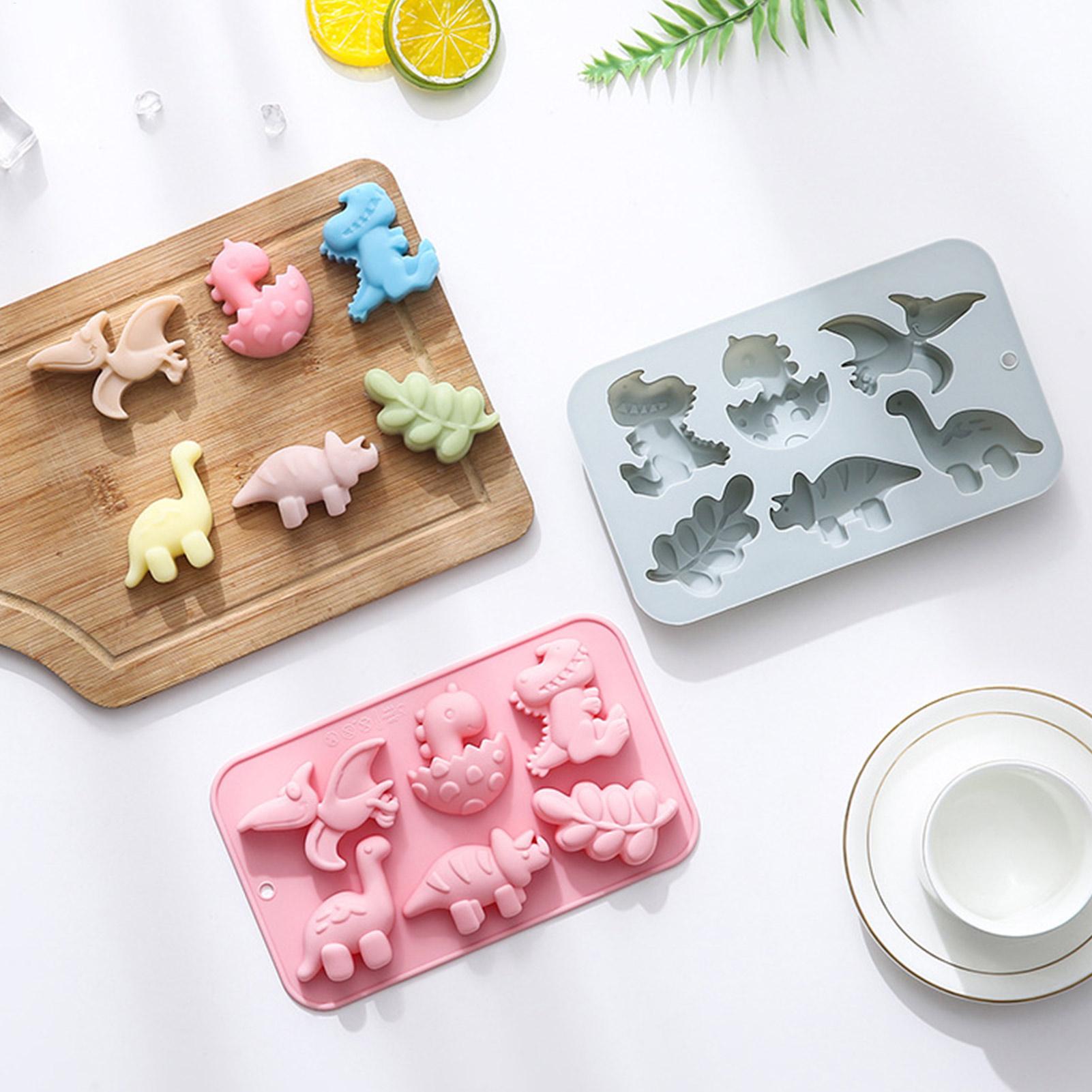 Silicone 6 Cavities Dinosaur J - Soap Making Molds incelemesi ve fiyatı