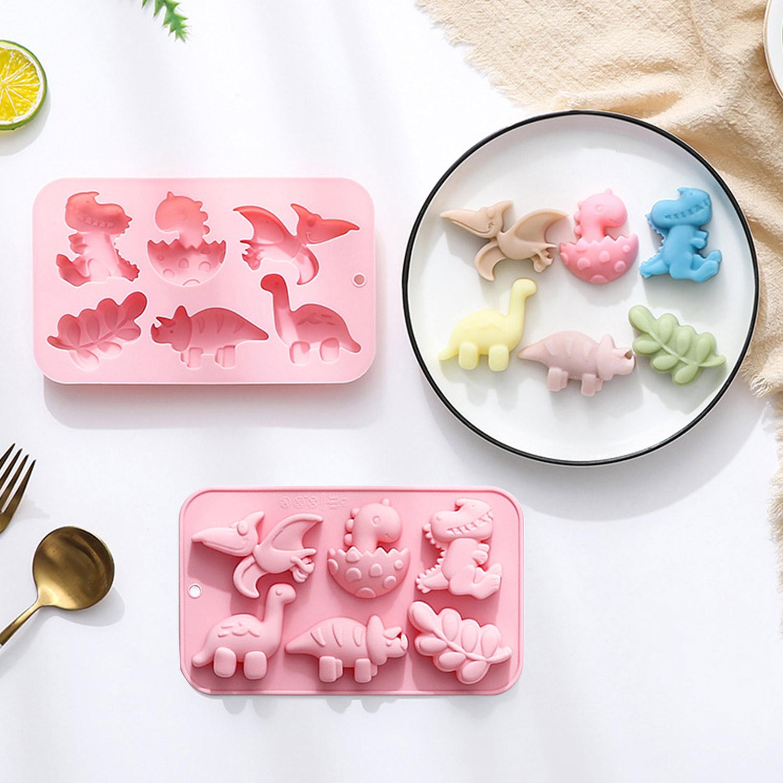Silicone 6 Cavities Dinosaur J - Soap Making Molds incelemesi ve fiyatı