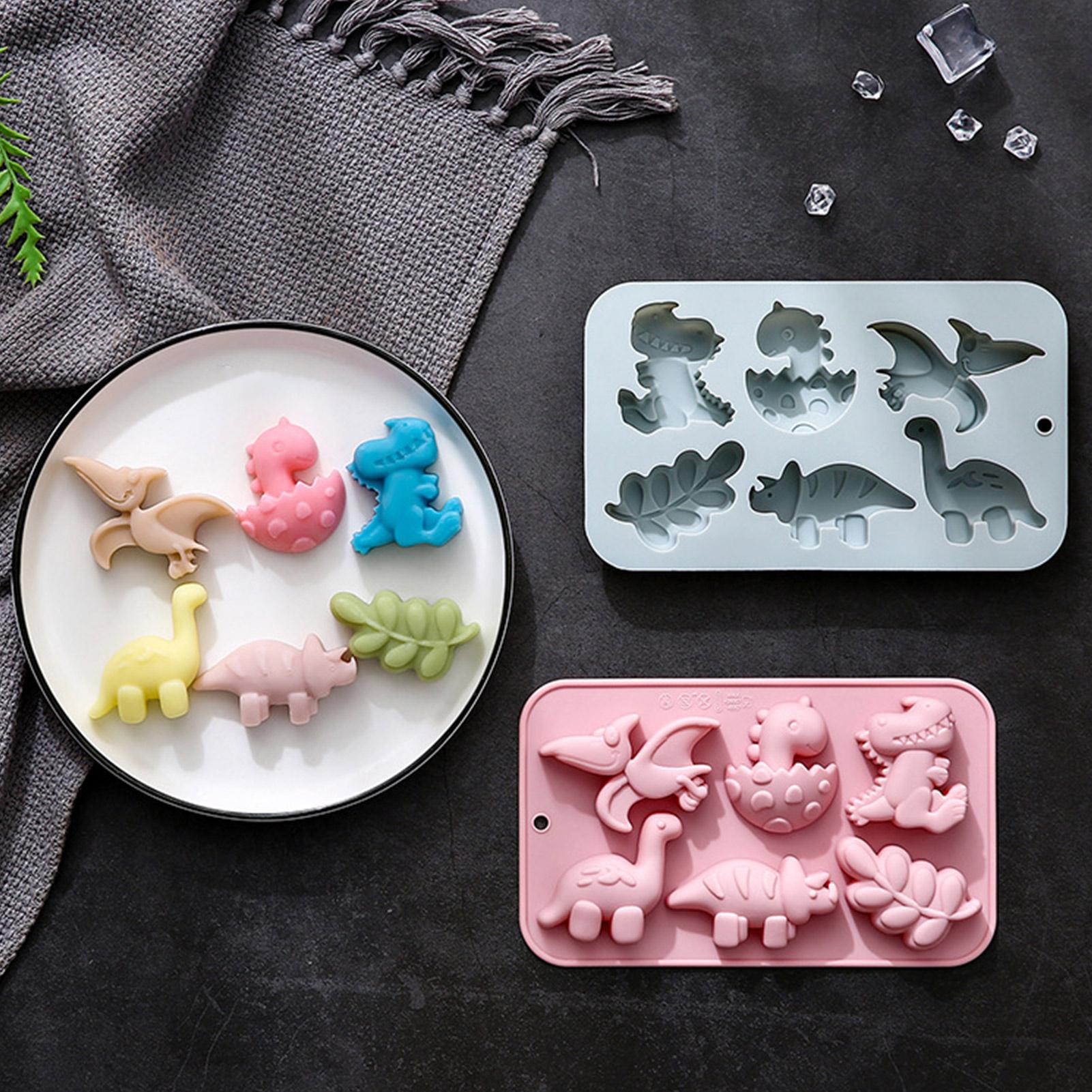 Silicone 6 Cavities Dinosaur J - Soap Making Molds incelemesi ve fiyatı