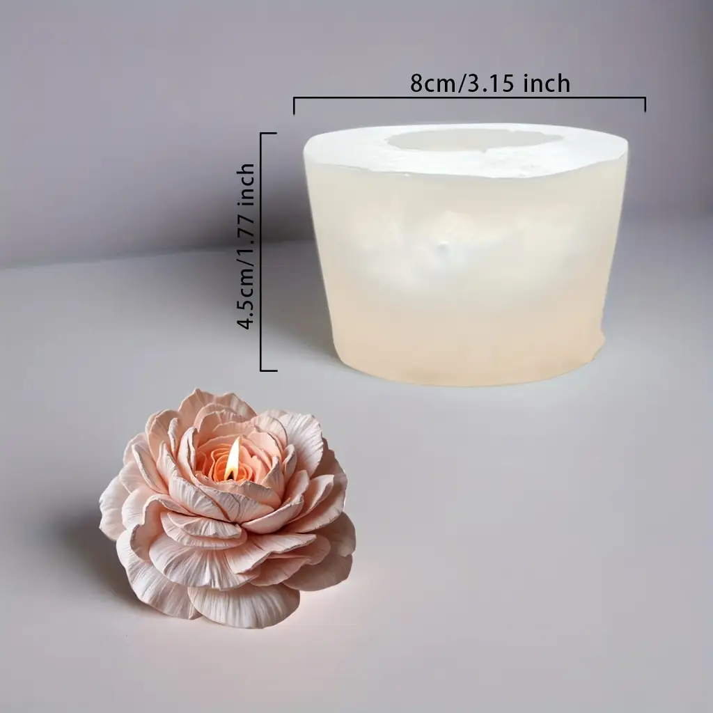 Floral Silicone Molds for Resi - Soap Making Designs incelemesi ve fiyatı