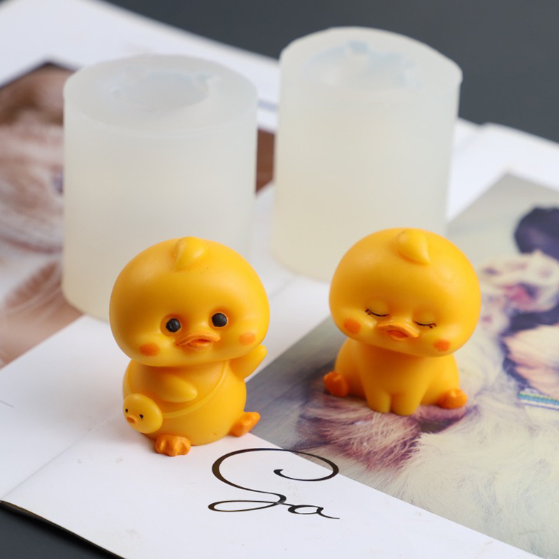 3D Smile Duck Silicone Candle  - Soap Making Business incelemesi ve fiyatı