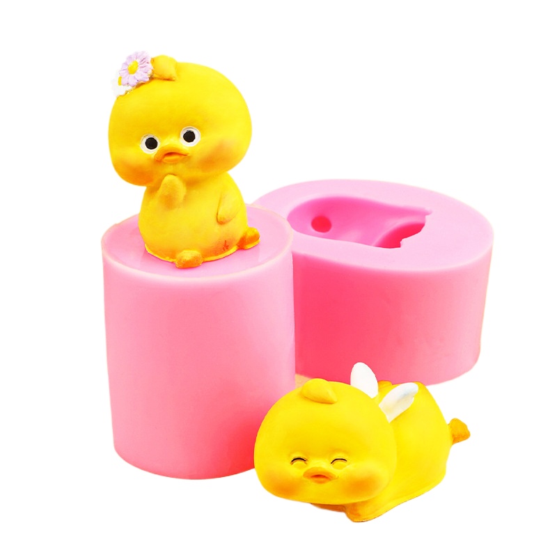 3D Smile Duck Silicone Candle  - Soap Making Business incelemesi ve fiyatı