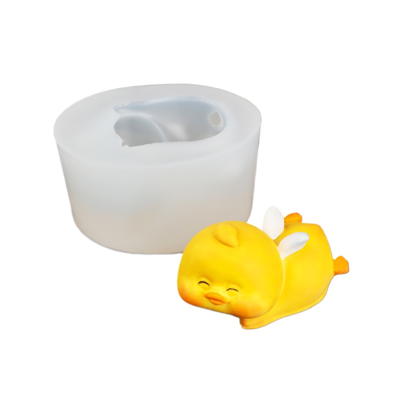 3D Smile Duck Silicone Candle  - Soap Making Business incelemesi ve fiyatı