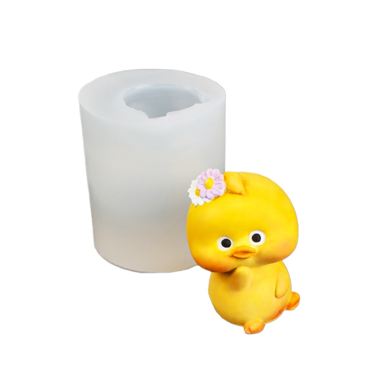 3D Smile Duck Silicone Candle  - Soap Making Business incelemesi ve fiyatı