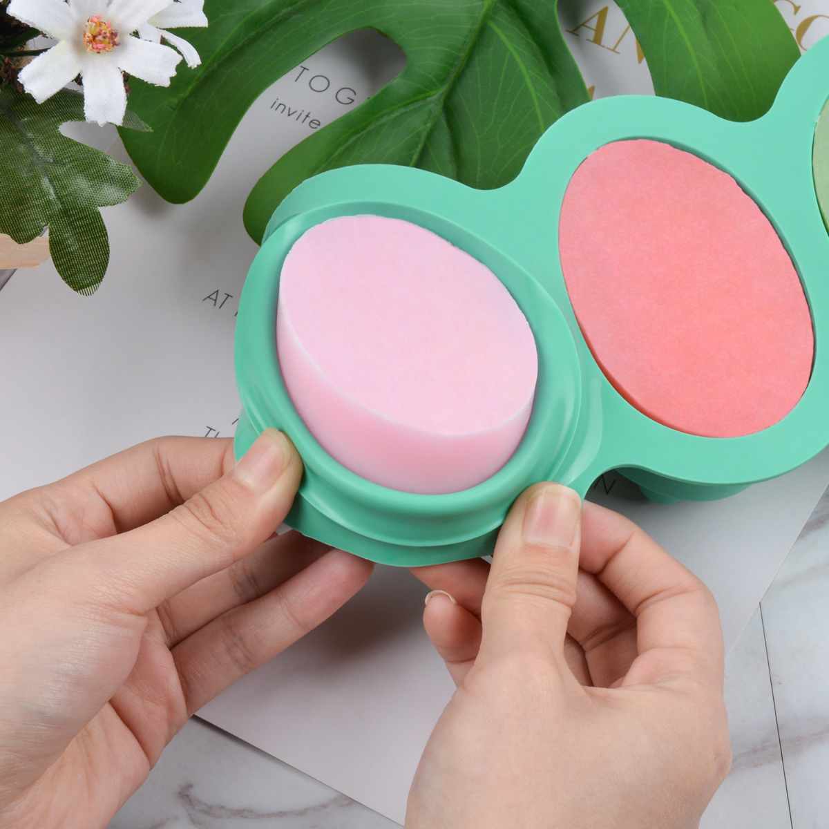 4 Hole Oval Massage Soap Silic - Soap Making Business incelemesi ve fiyatı