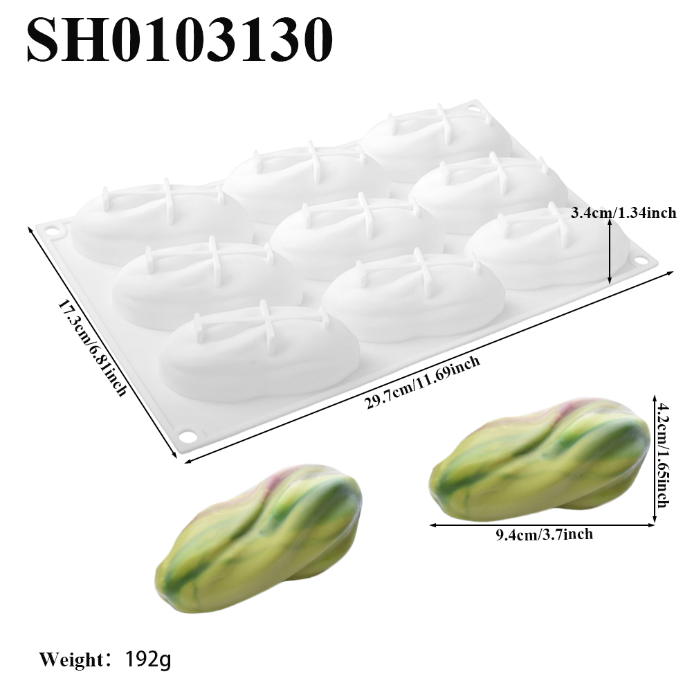 Pistachios Design 1 or 4 or 9- - Soap Making Tutorial incelemesi ve fiyatı