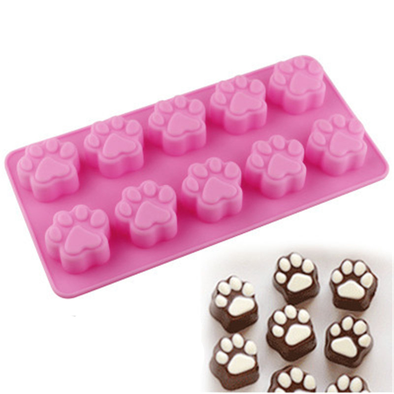 Cat Claw Shape Chocolate Silic - Soap Making Organic incelemesi ve fiyatı