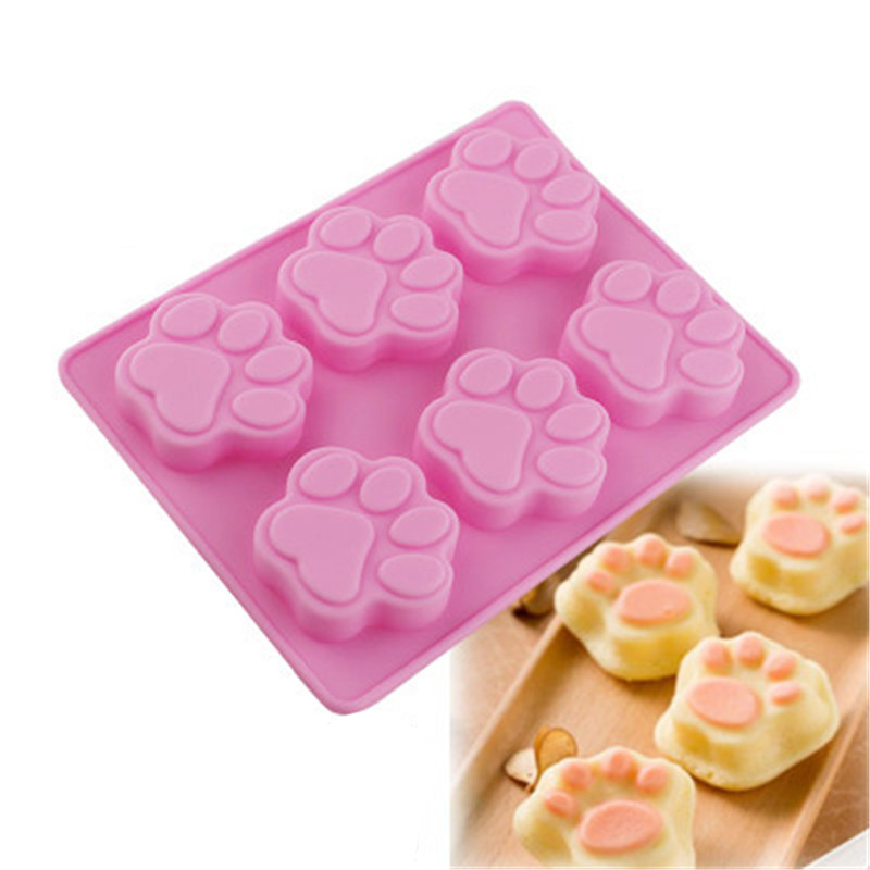 Cat Claw Shape Chocolate Silic - Soap Making Organic incelemesi ve fiyatı