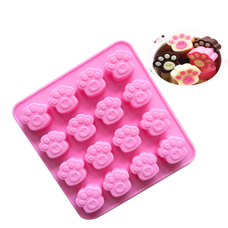 Cat Claw Shape Chocolate Silic - Soap Making Organic incelemesi ve fiyatı