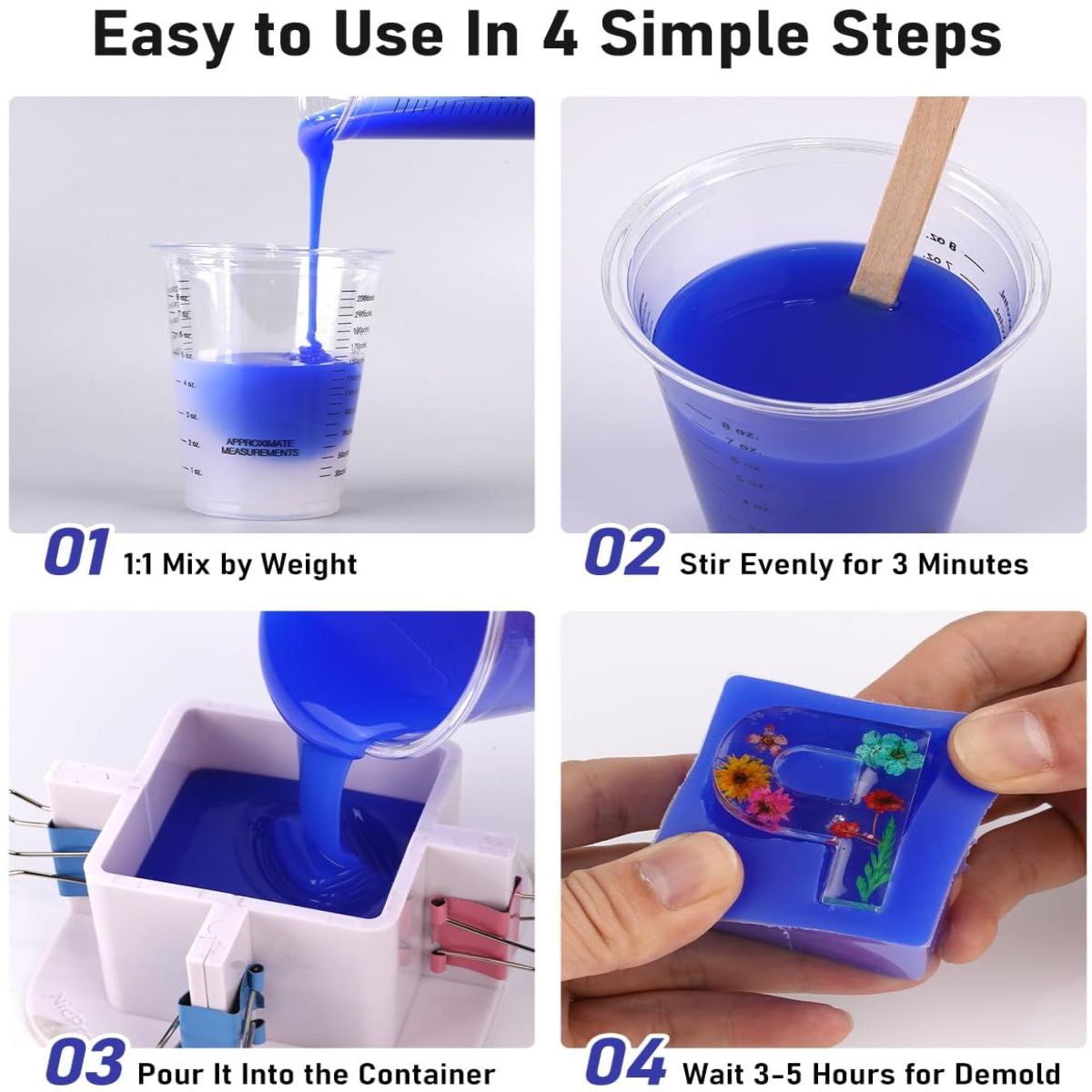 32oz High-Performance Silicone - Soap Making Molds incelemesi ve fiyatı