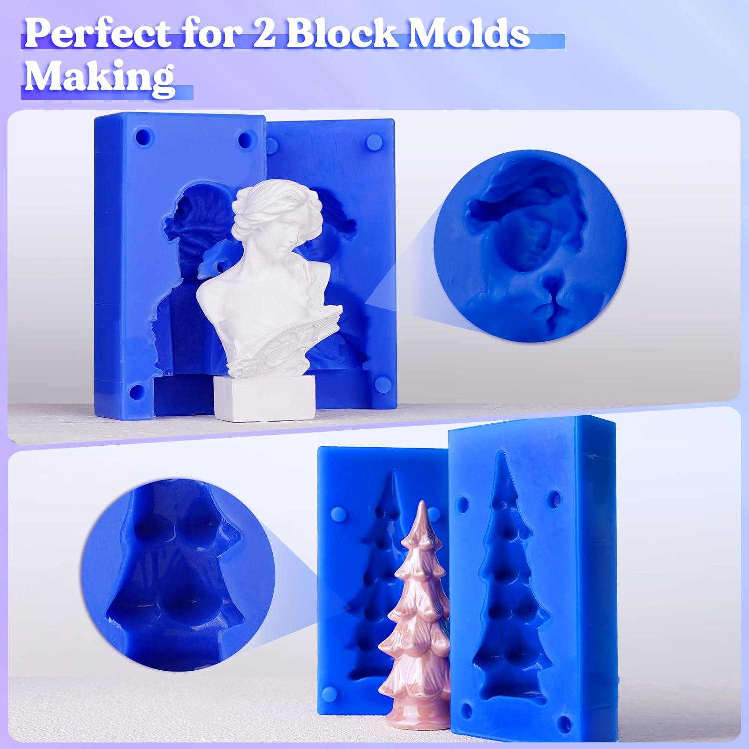 32oz High-Performance Silicone - Soap Making Molds incelemesi ve fiyatı