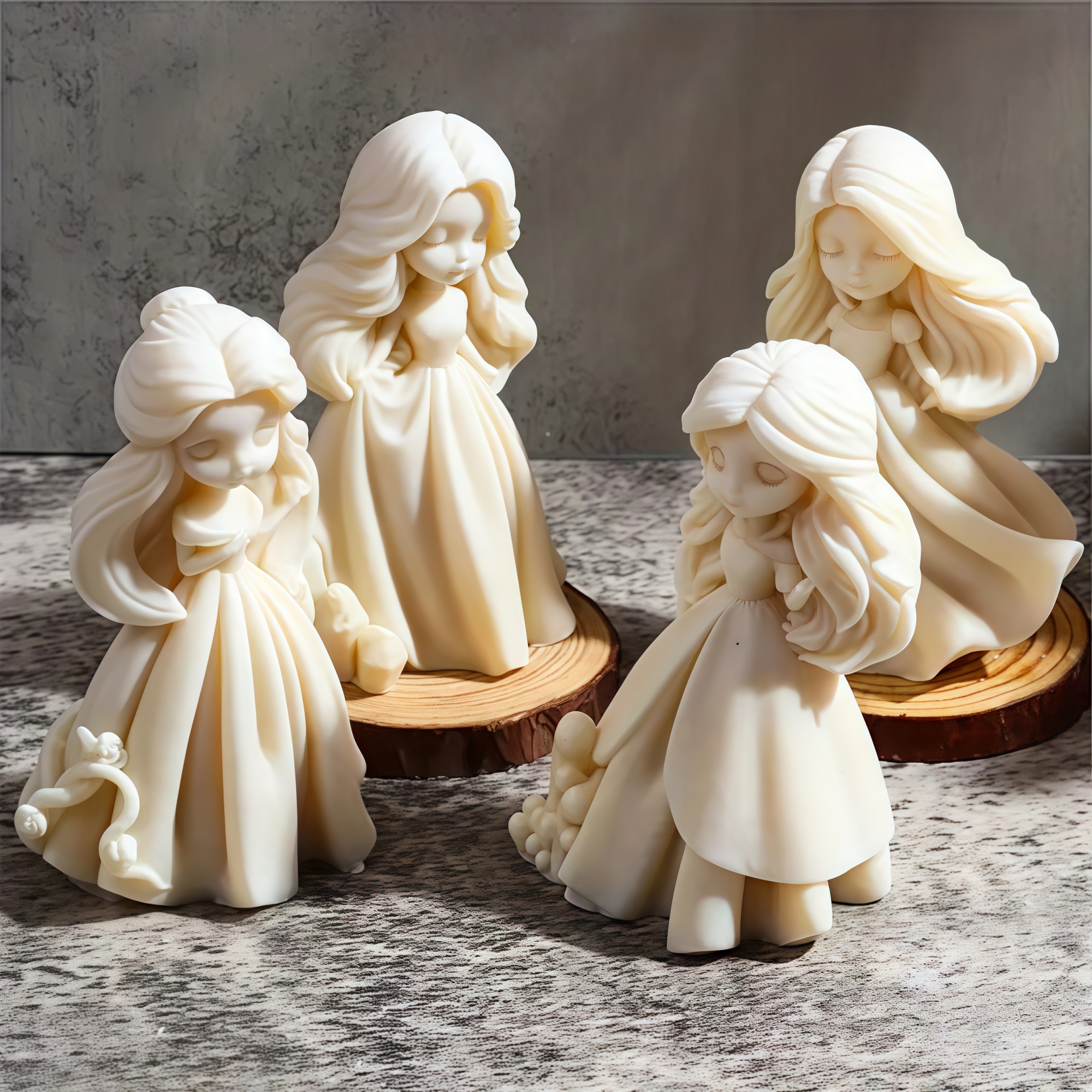 3D Sweet Princess Doll Silicon - Soap Making Business incelemesi ve fiyatı