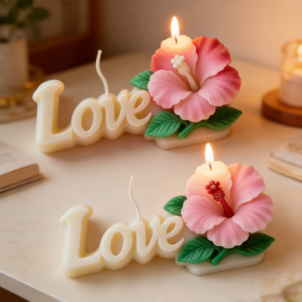 Love Rose Silicone Candle Mold - Soap Making Business incelemesi ve fiyatı