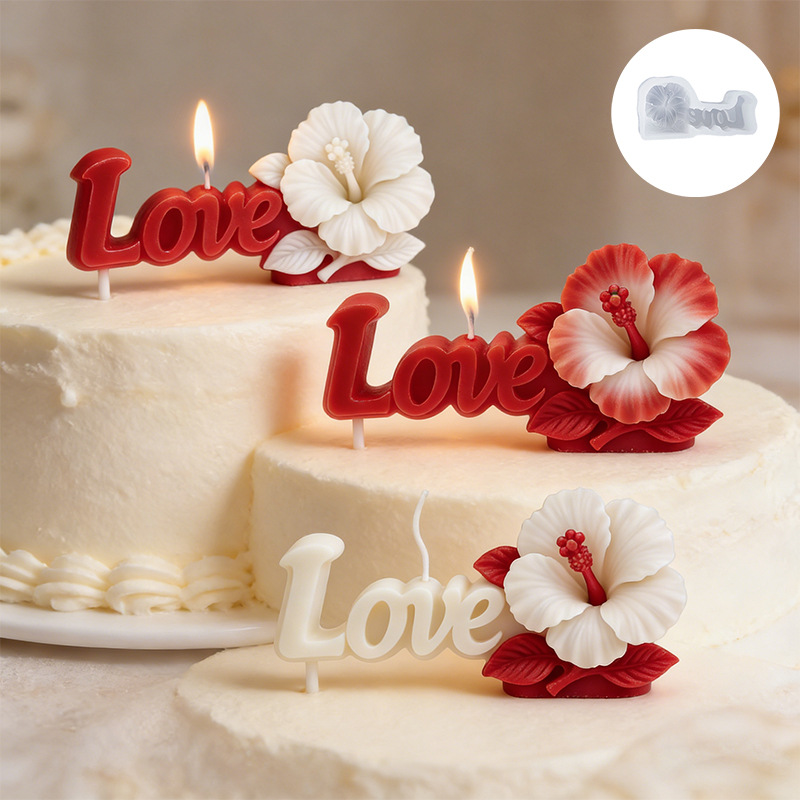 Love Rose Silicone Candle Mold - Soap Making Business incelemesi ve fiyatı