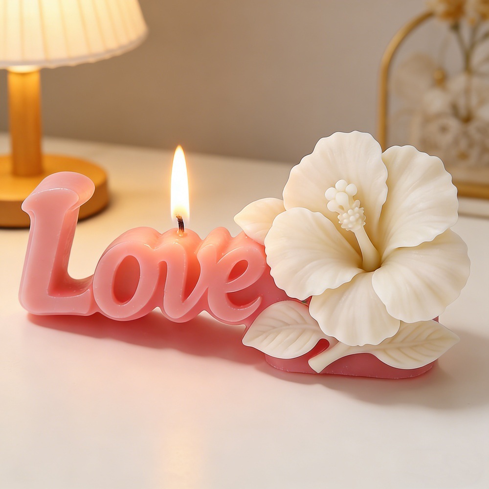 Love Rose Silicone Candle Mold - Soap Making Business incelemesi ve fiyatı
