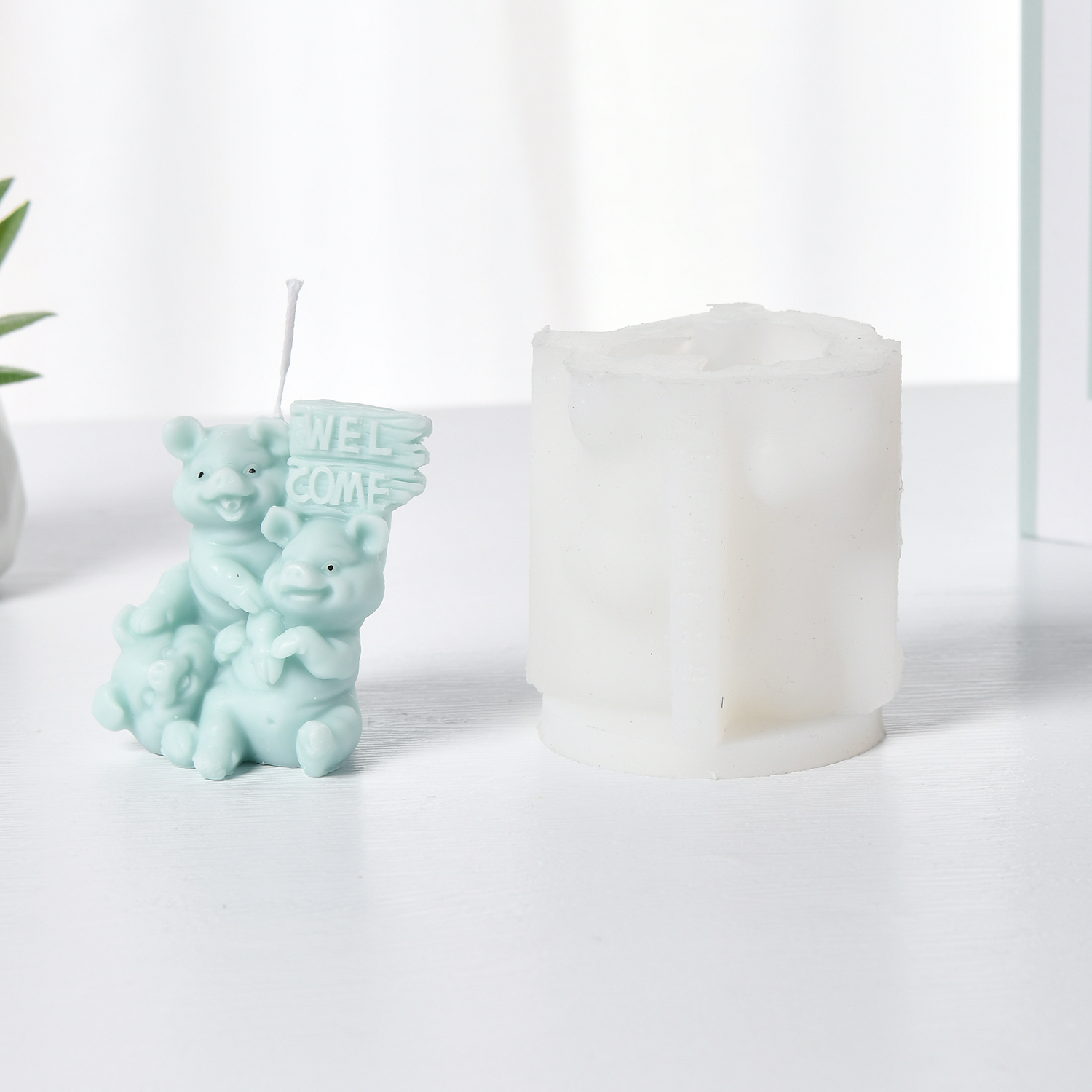 Stacking Pig Silicone Molds Ho - Soap Making Notes incelemesi ve fiyatı